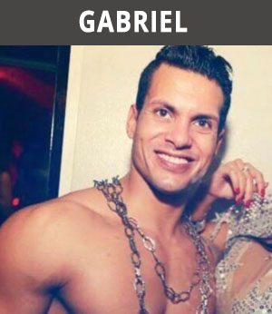 stripper Gabriël